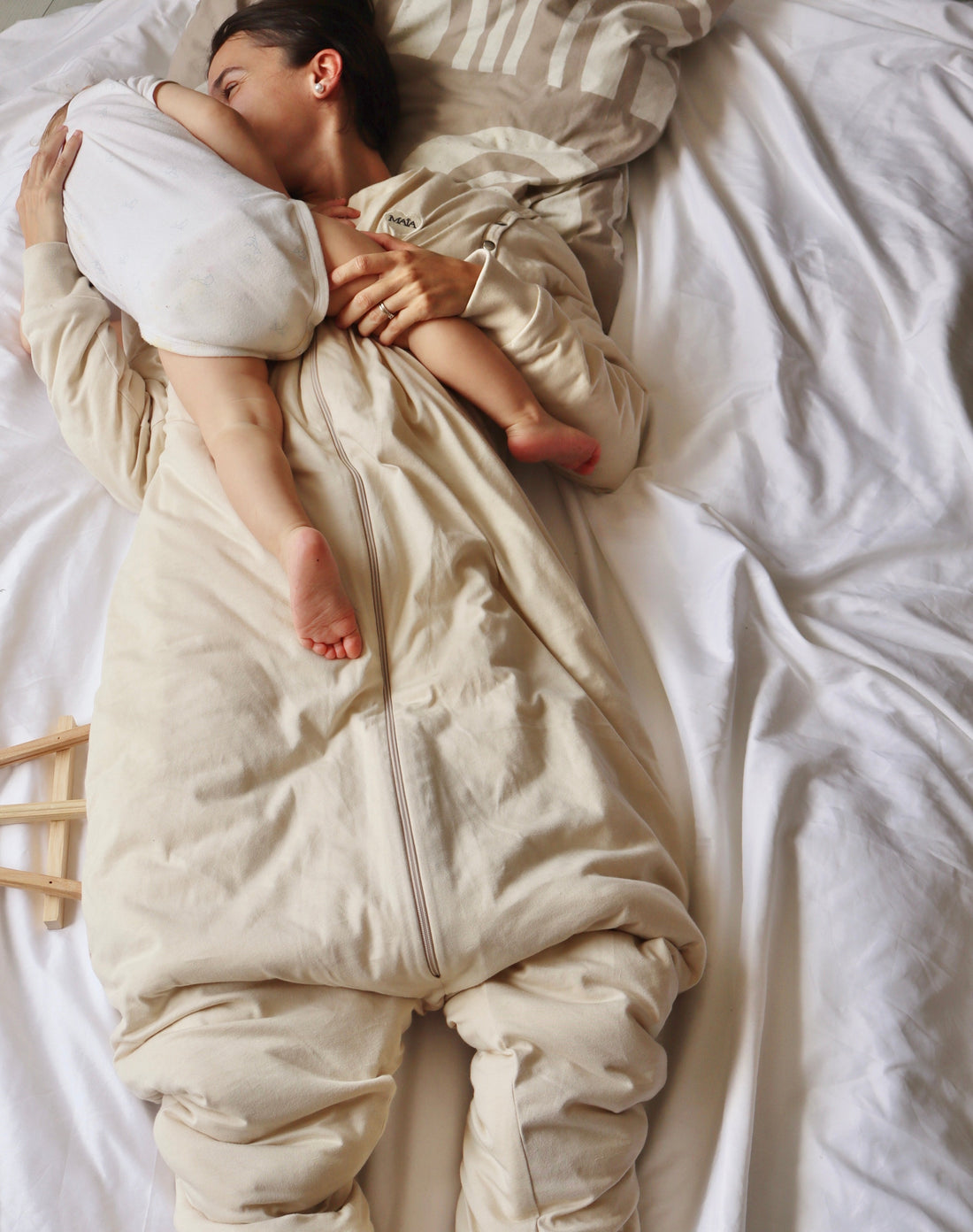 Cosleeping : comment rester au chaud sans mettre bébé en danger ? - MAÏA