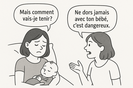 Cosleeping et fatigue maternelle : comment retrouver des nuits plus sereines - MAÏA