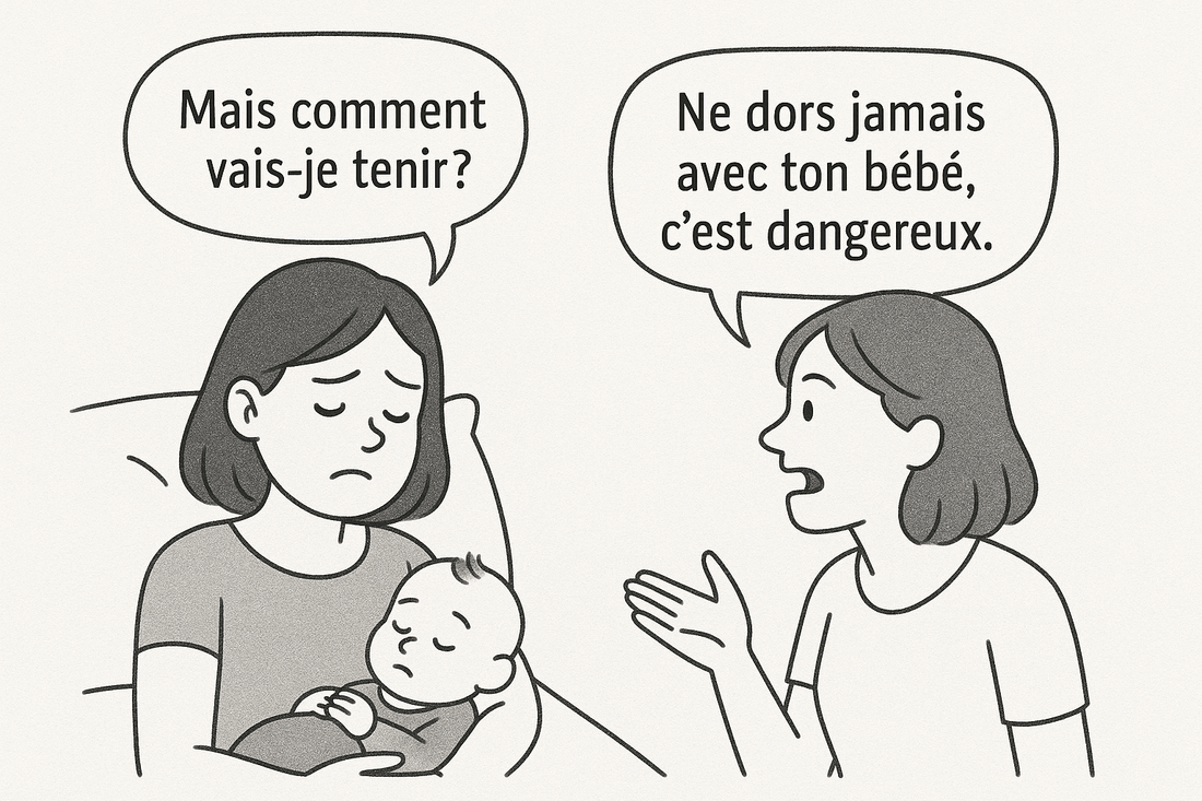 Cosleeping et fatigue maternelle : retrouver le sommeil | MAÏA - MAÏA