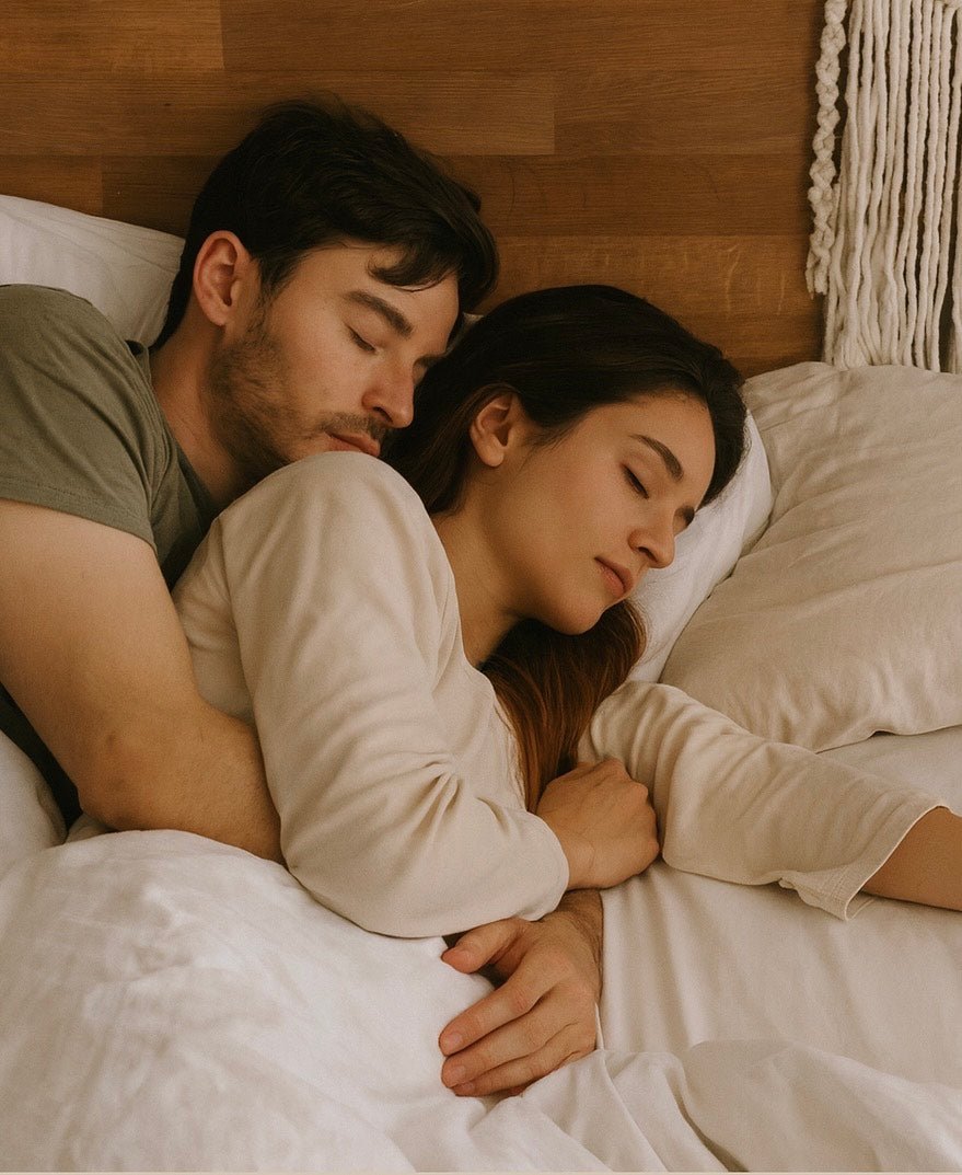 Cosleeping et le couple : équilibre, défis et bénéfices - MAÏA