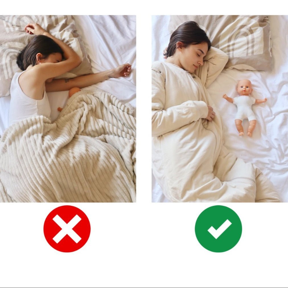 Cosleeping : les erreurs à éviter absolument - MAÏA