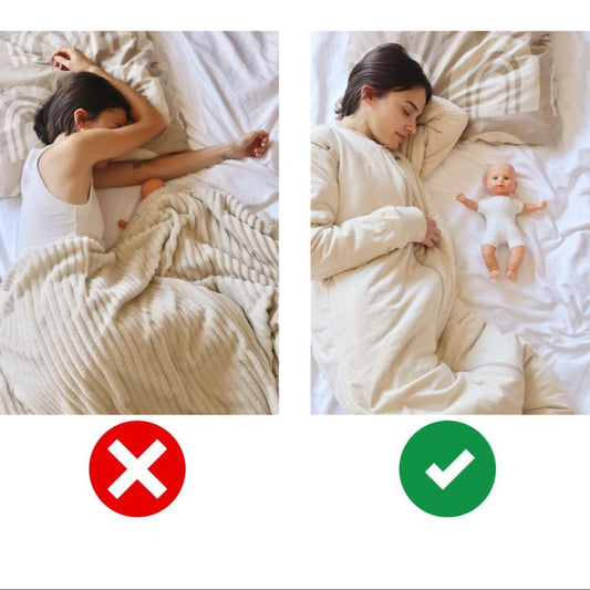 Cosleeping : les erreurs à éviter absolument - MAÏA