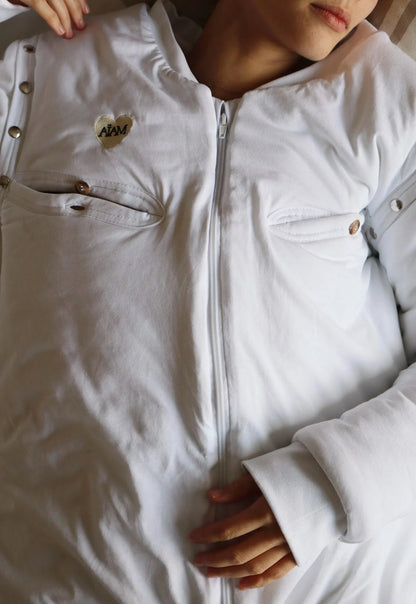 Gigoteuse avec ouvertures pour allaitement TOG 3,5 Taille 1, 2, 3, et 4 | - MAÏA