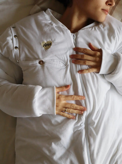 Gigoteuse avec ouvertures pour allaitement TOG 3,5 Taille 1, 2, 3, et 4 | - MAÏA