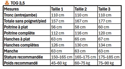 Gigoteuse Tog 3,5 | - MAÏA
