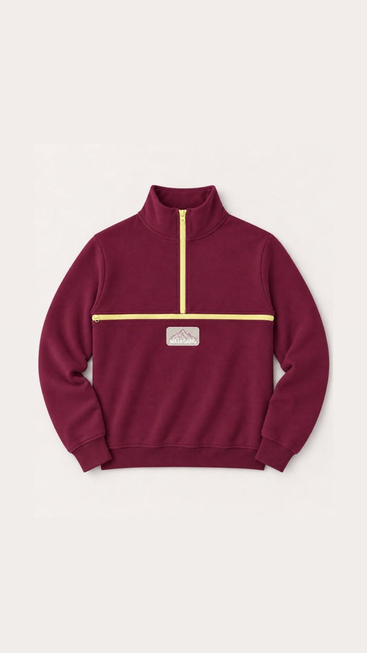 Sweat d'allaitement MAÏA | Bordeaux - PRÉCOMMANDE | - MAÏA