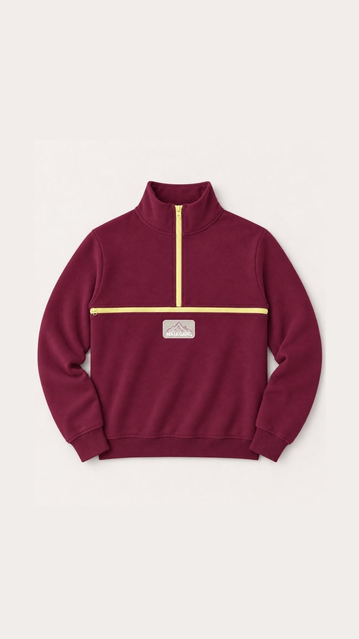 Sweat d'allaitement MAÏA | Bordeaux - PRÉCOMMANDE | - MAÏA