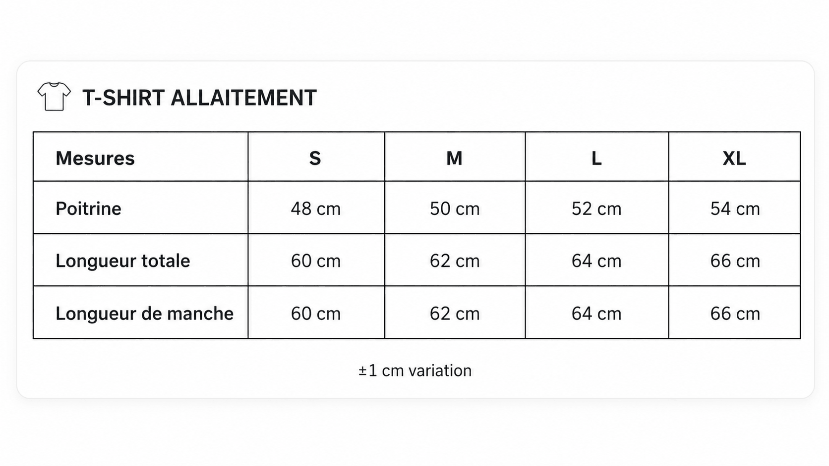 T-shirt d’allaitement | Haut de pyjama MAÏA | - MAÏA